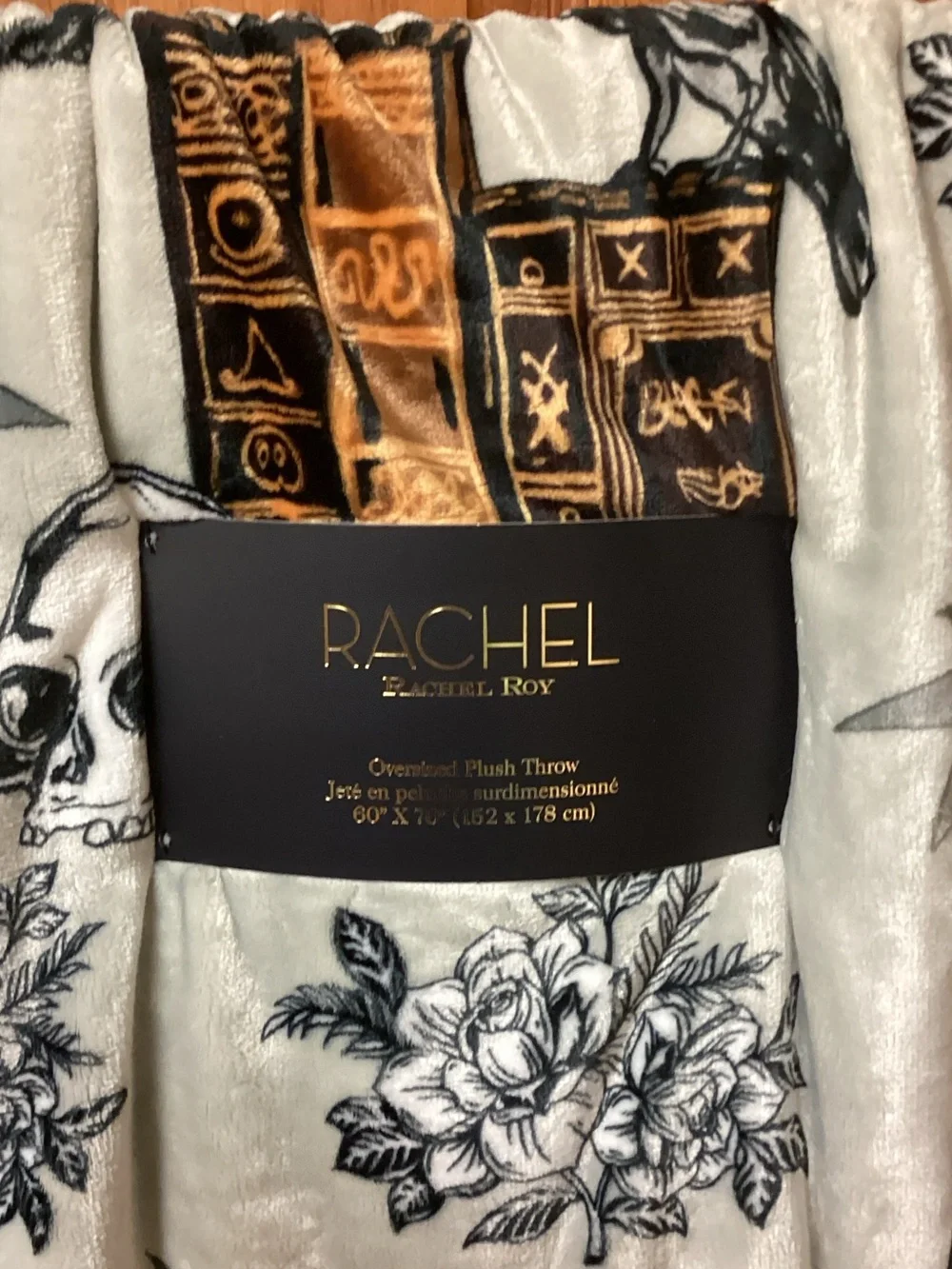 Rachel Roy Gothic Halloween Blanket